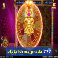 plataforma prada 777